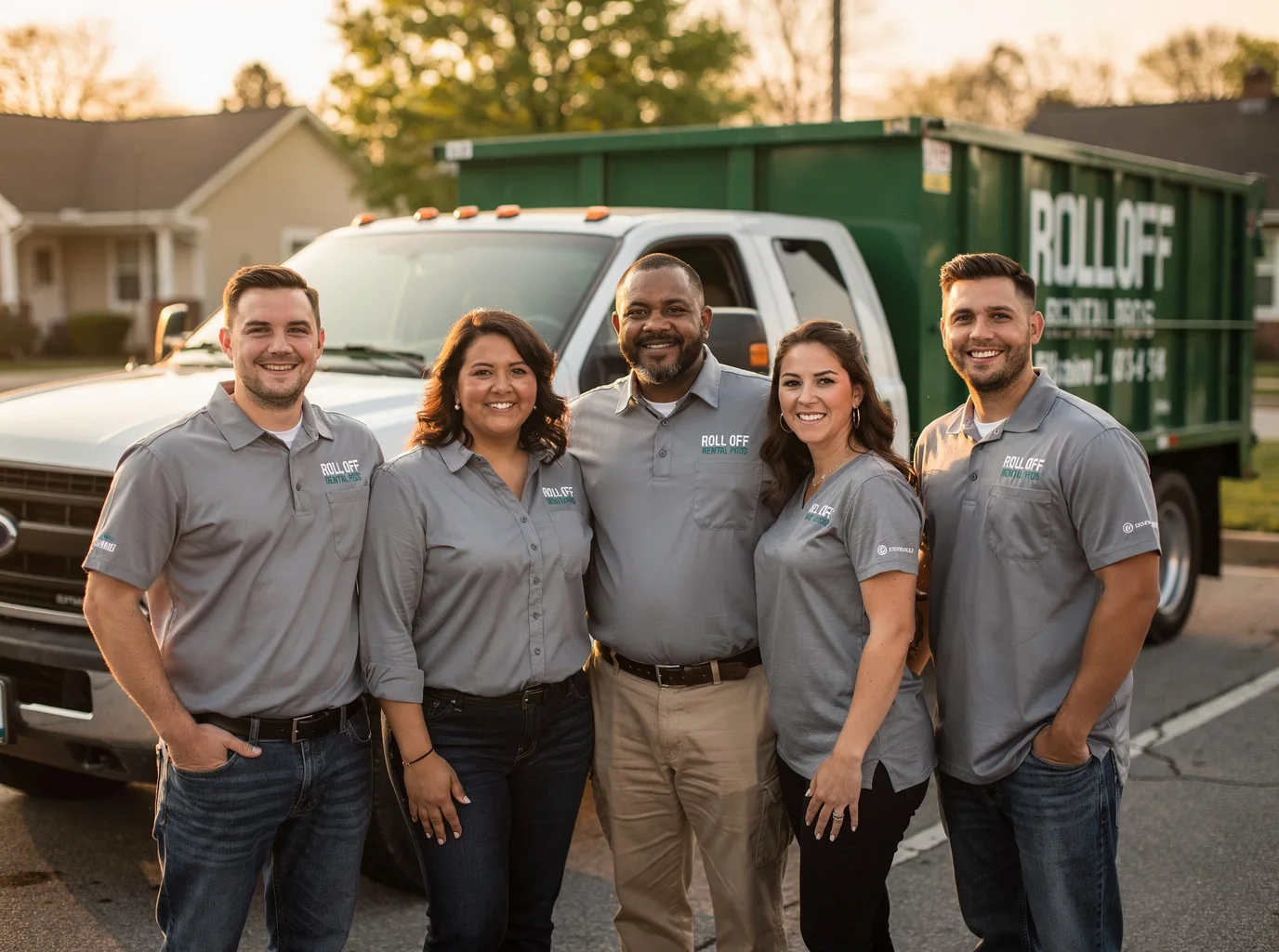 Roll Off Dumpster Rental company in Whitehouse, OH