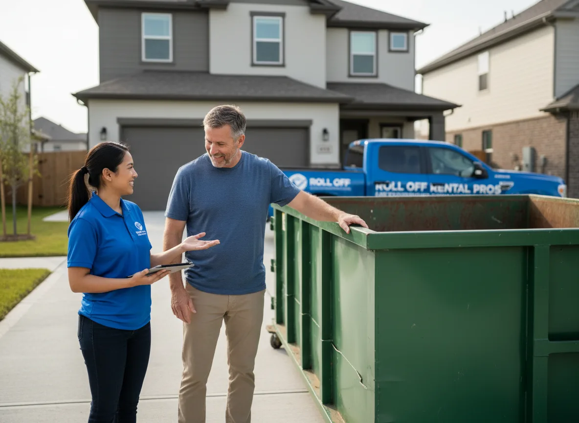 Roll Off Dumpster Rental Whitehouse, OH FAQs